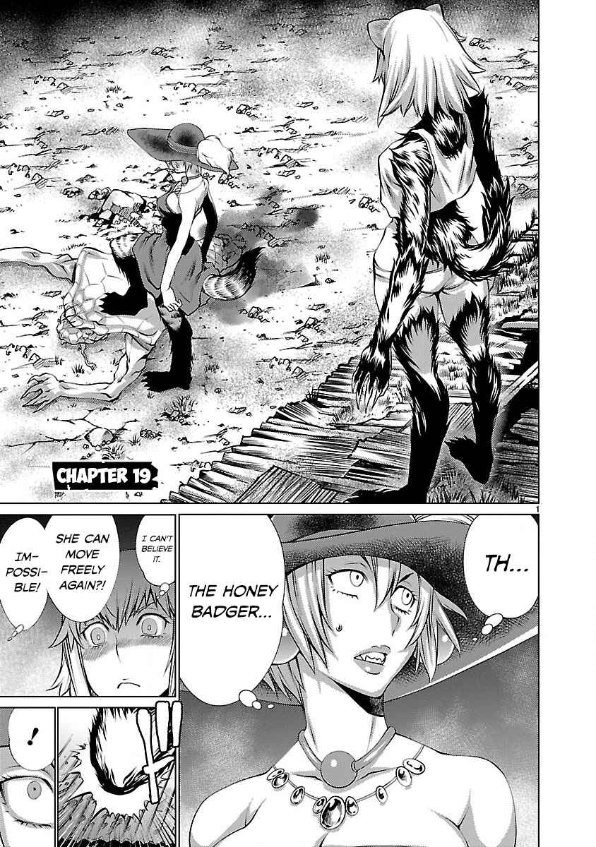 Killing Bites Chapter 19 - Page 1