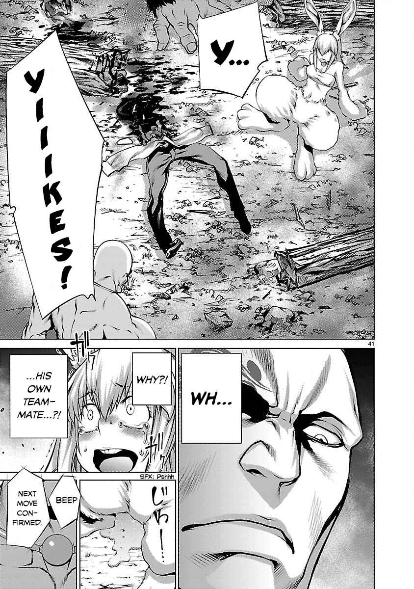 Killing Bites Chapter 19 - Page 41