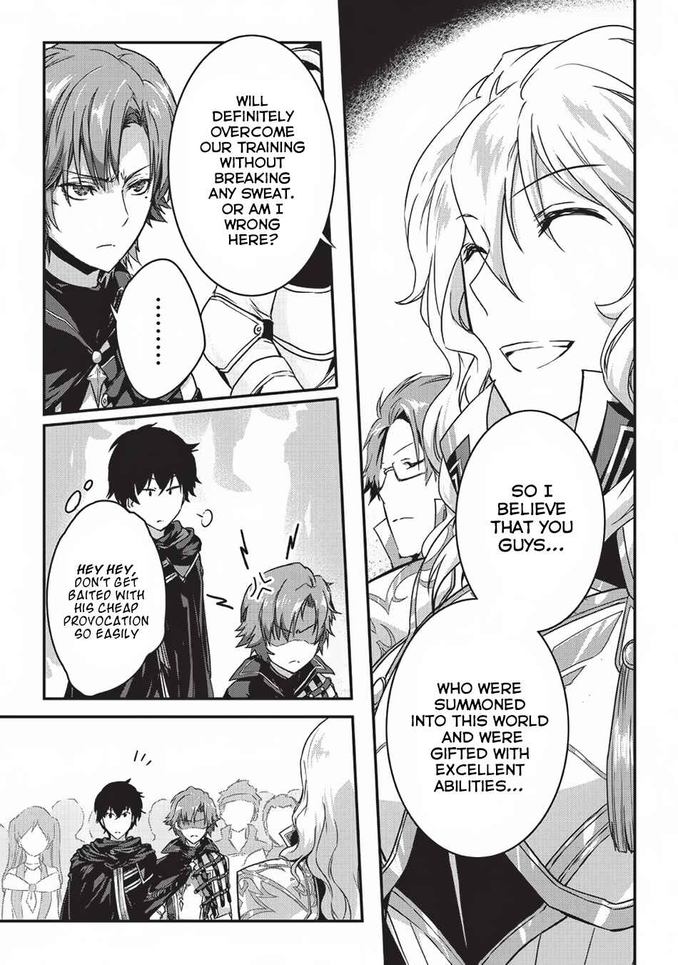 Ansatsusha de Aru Ore no Status ga Yuusha yori mo Akiraka ni Tsuyoi no da ga Chapter 2 - Page 10