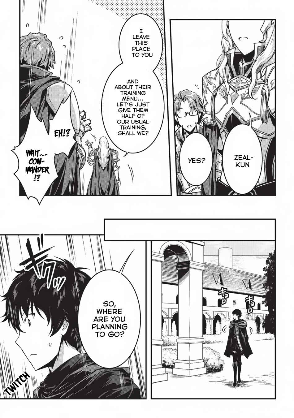 Ansatsusha de Aru Ore no Status ga Yuusha yori mo Akiraka ni Tsuyoi no da ga Chapter 2 - Page 12