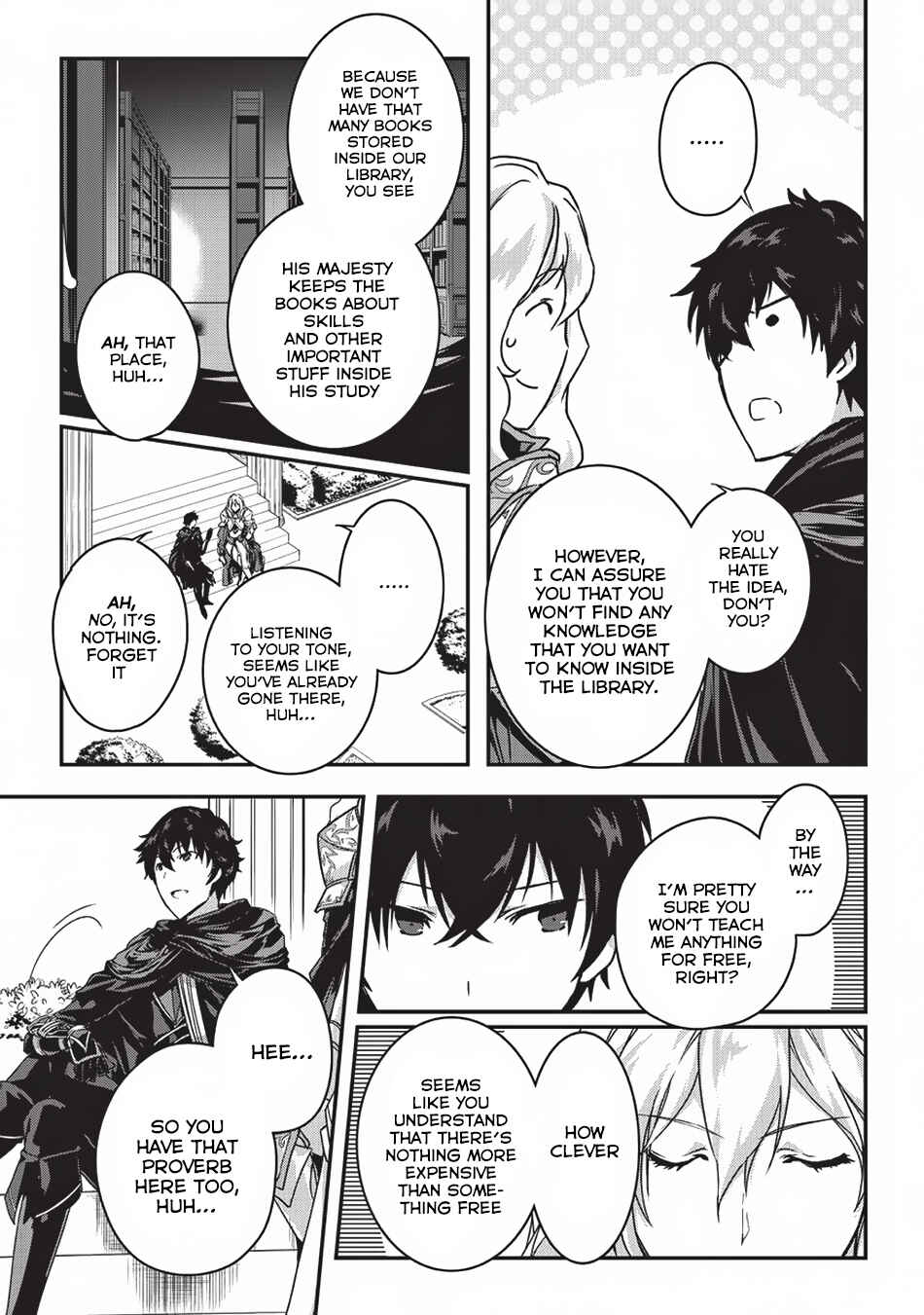 Ansatsusha de Aru Ore no Status ga Yuusha yori mo Akiraka ni Tsuyoi no da ga Chapter 2 - Page 16