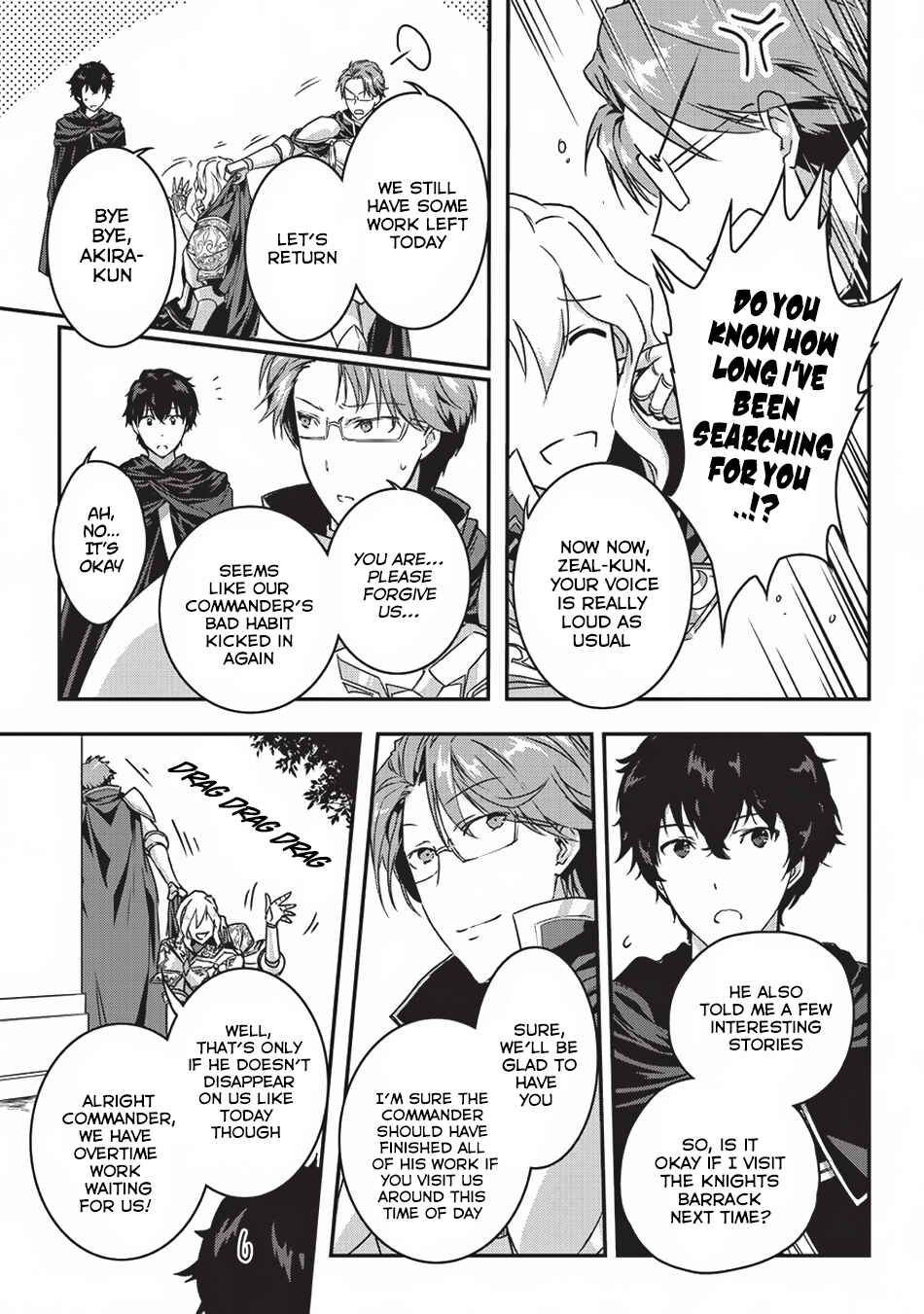 Ansatsusha de Aru Ore no Status ga Yuusha yori mo Akiraka ni Tsuyoi no da ga Chapter 2 - Page 18