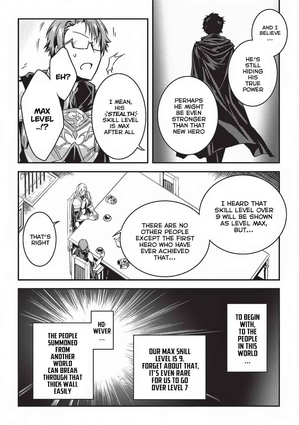 Ansatsusha de Aru Ore no Status ga Yuusha yori mo Akiraka ni Tsuyoi no da ga Chapter 2 - Page 21