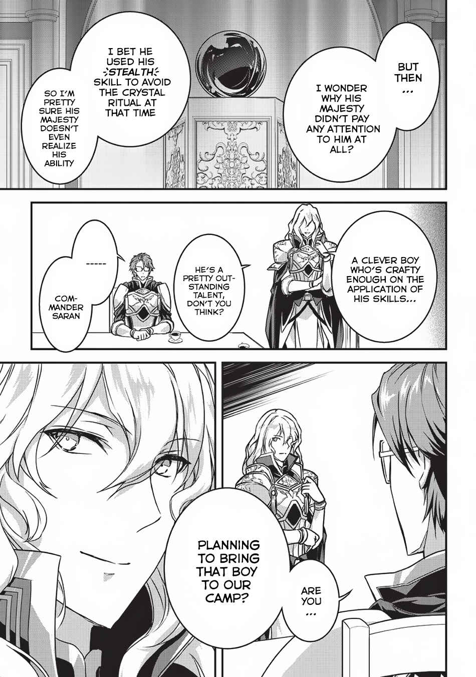 Ansatsusha de Aru Ore no Status ga Yuusha yori mo Akiraka ni Tsuyoi no da ga Chapter 2 - Page 22