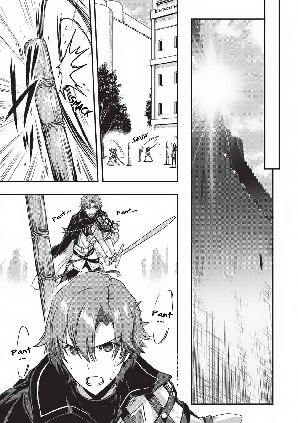 Ansatsusha de Aru Ore no Status ga Yuusha yori mo Akiraka ni Tsuyoi no da ga Chapter 2 - Page 24