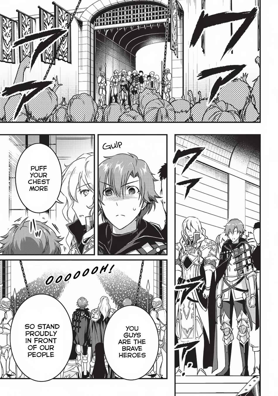 Ansatsusha de Aru Ore no Status ga Yuusha yori mo Akiraka ni Tsuyoi no da ga Chapter 2 - Page 30