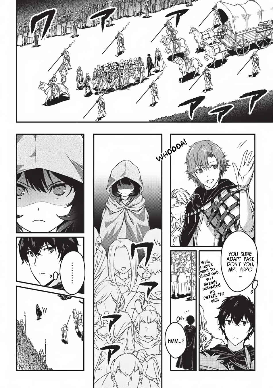 Ansatsusha de Aru Ore no Status ga Yuusha yori mo Akiraka ni Tsuyoi no da ga Chapter 2 - Page 31