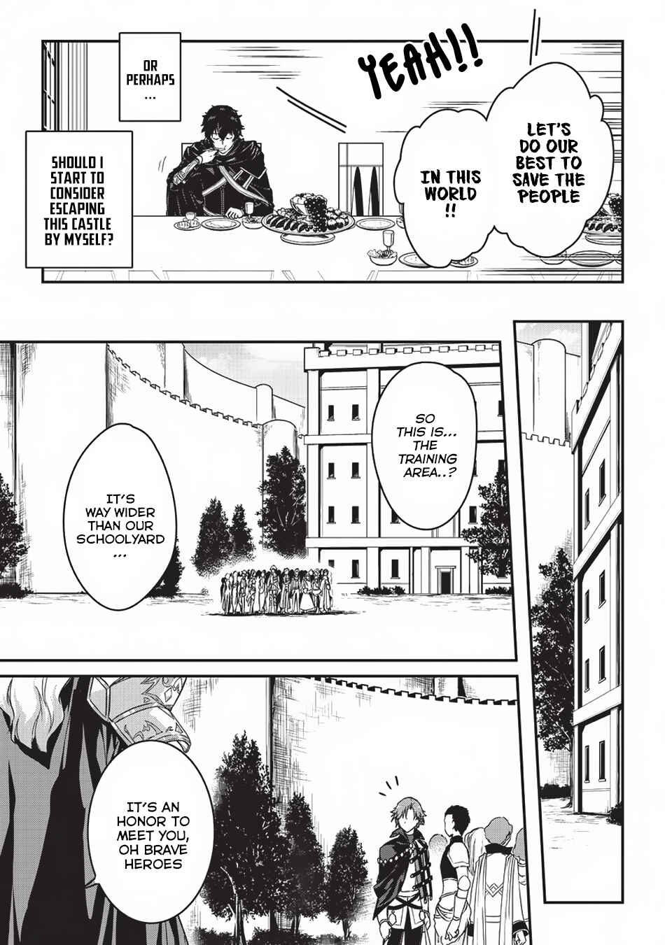 Ansatsusha de Aru Ore no Status ga Yuusha yori mo Akiraka ni Tsuyoi no da ga Chapter 2 - Page 6