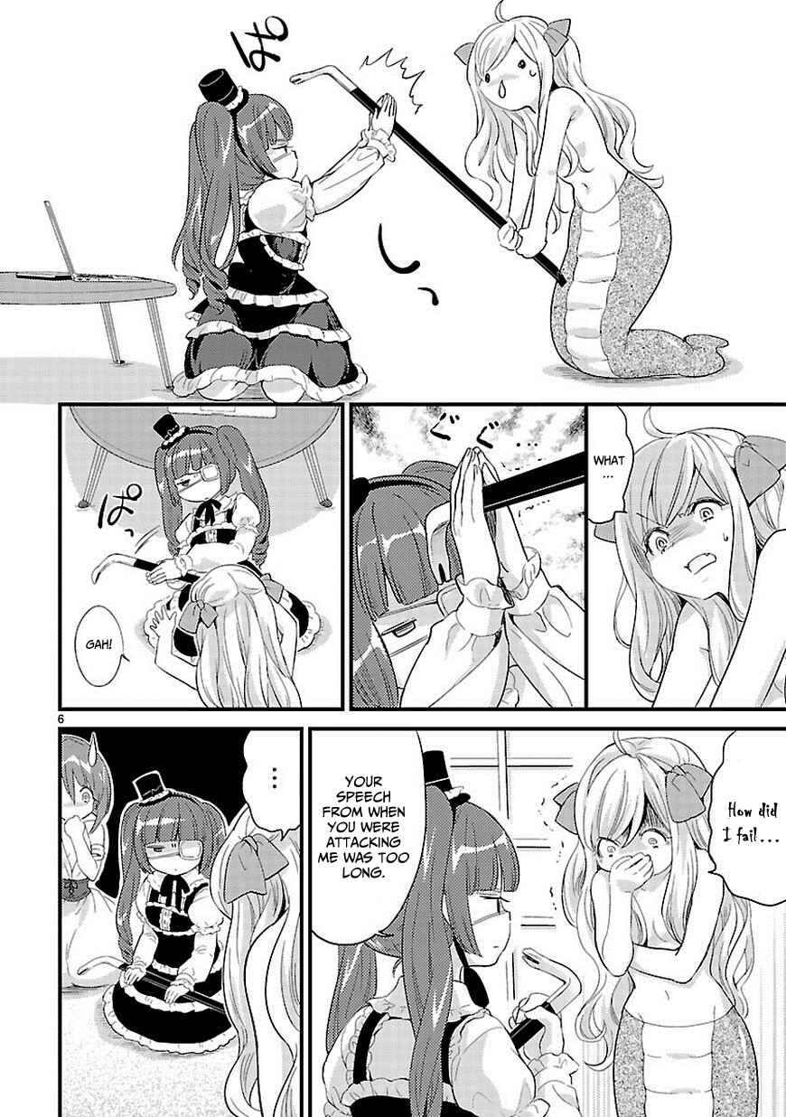 Jashin-chan Dropkick Chapter 10 - Page 6