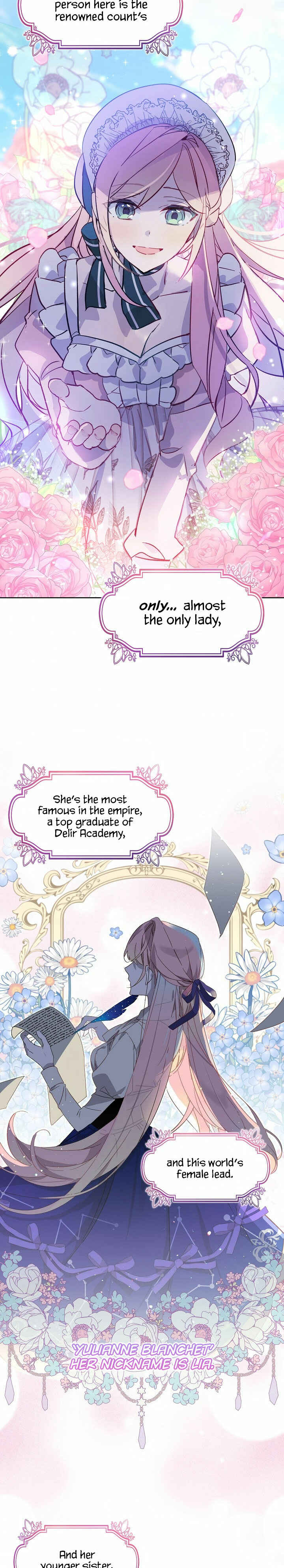 The Little Lady Behind the Scenes Chapter 0 - Page 3