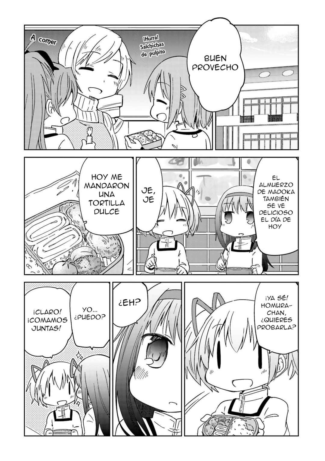 Mitakihara Youchien Mahou-gumi Chapter 22 - Page 3
