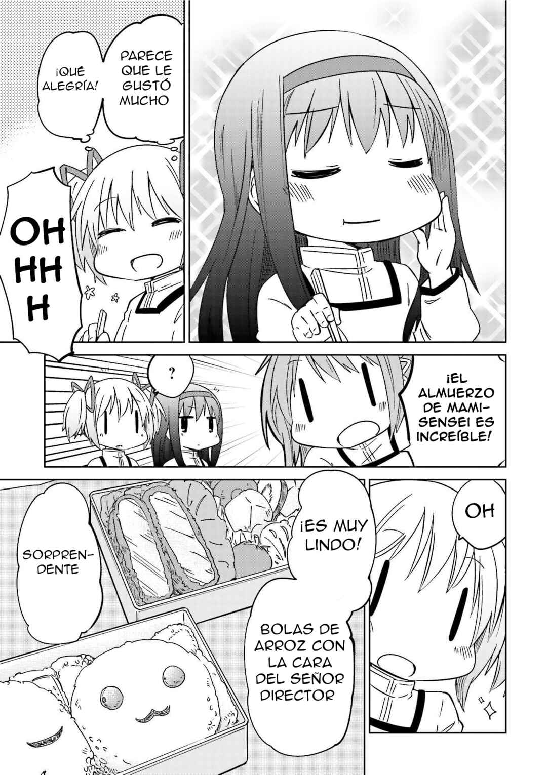Mitakihara Youchien Mahou-gumi Chapter 22 - Page 4
