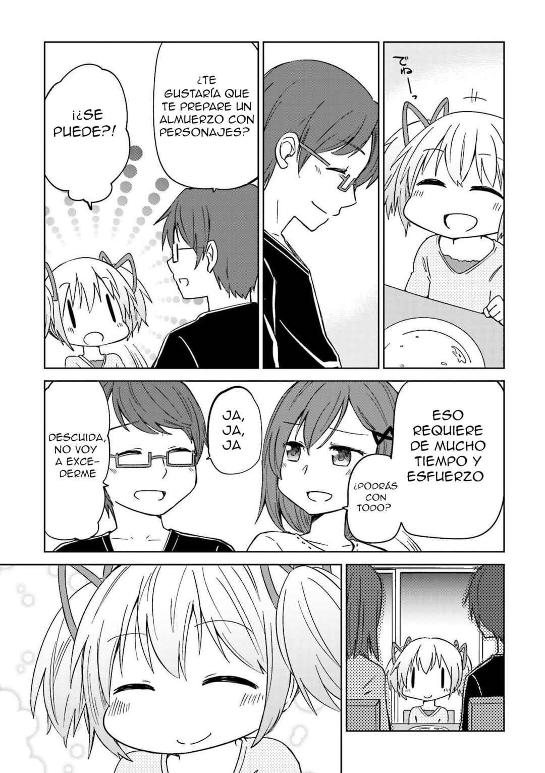 Mitakihara Youchien Mahou-gumi Chapter 22 - Page 6