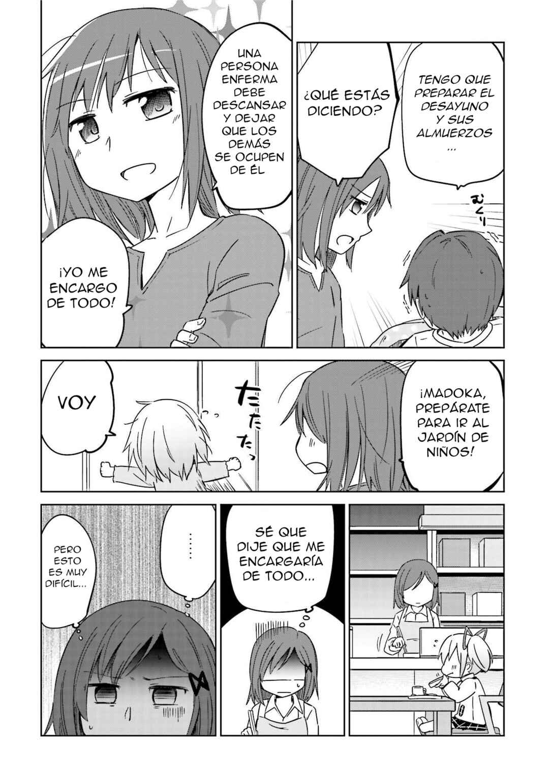 Mitakihara Youchien Mahou-gumi Chapter 22 - Page 9