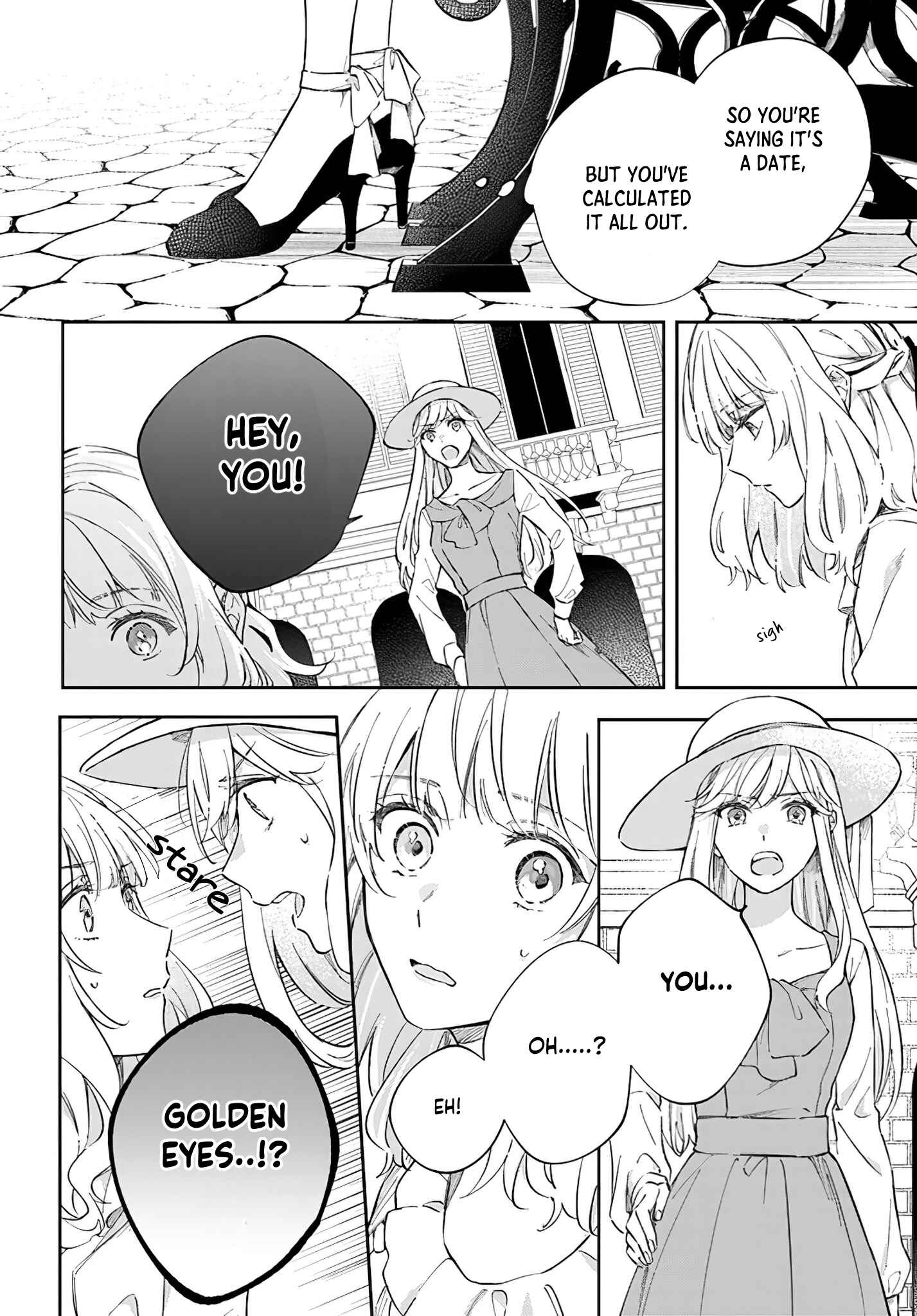 Koyoi, Lorenzi-ke de Kanbi naru Chuusei wo Chapter 3.3 - Page 3