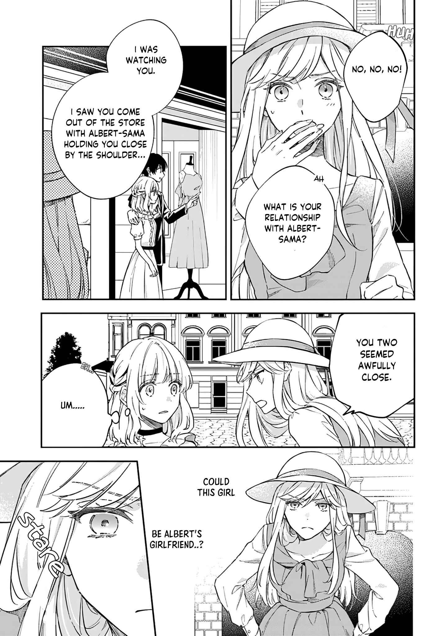 Koyoi, Lorenzi-ke de Kanbi naru Chuusei wo Chapter 3.3 - Page 4