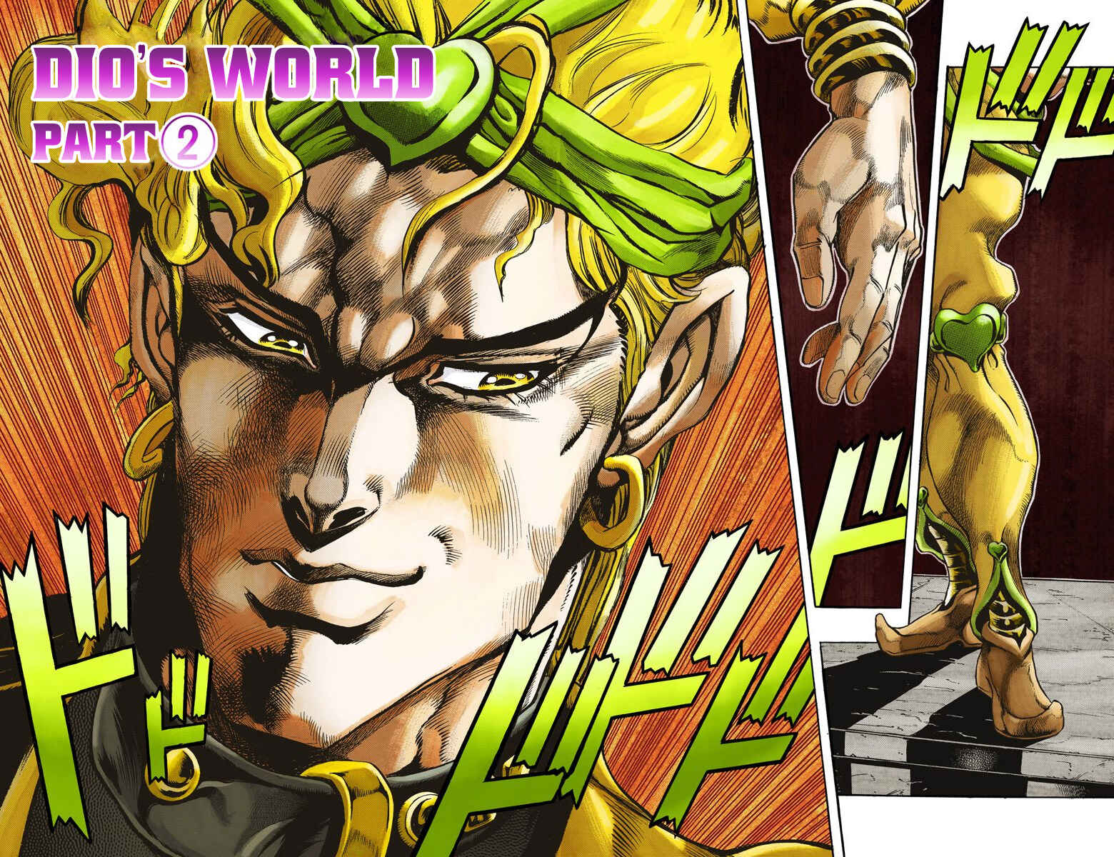 JoJo no Kimyou na Bouken: Part 3 - Stardust Crusaders Color-ban Chapter 135 - Page 3