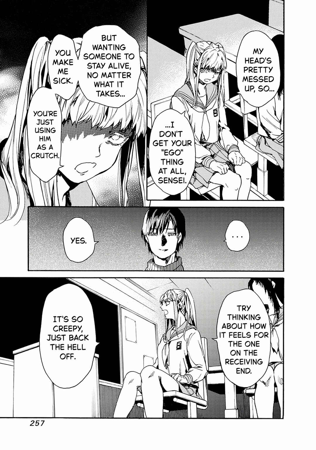 Koko wa Ima kara Rinri desu. Chapter 56 - Page 13