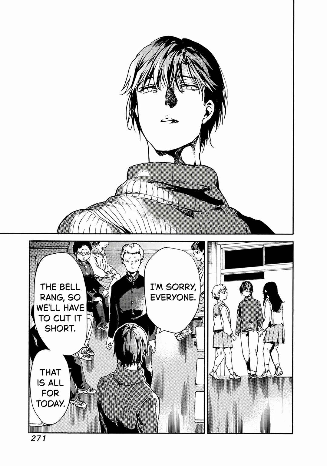 Koko wa Ima kara Rinri desu. Chapter 56 - Page 27