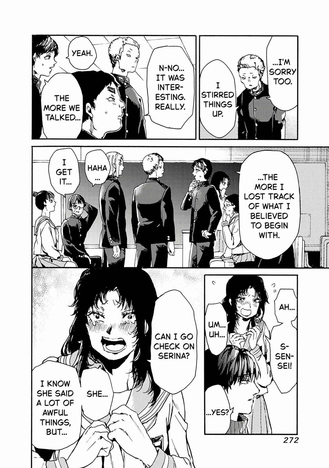 Koko wa Ima kara Rinri desu. Chapter 56 - Page 28