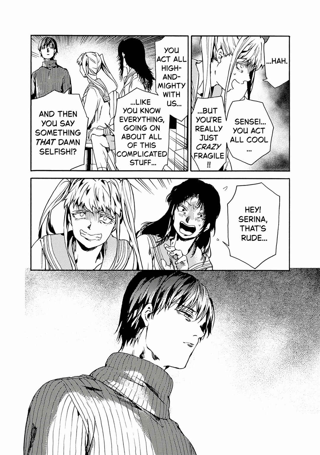 Koko wa Ima kara Rinri desu. Chapter 56 - Page 6