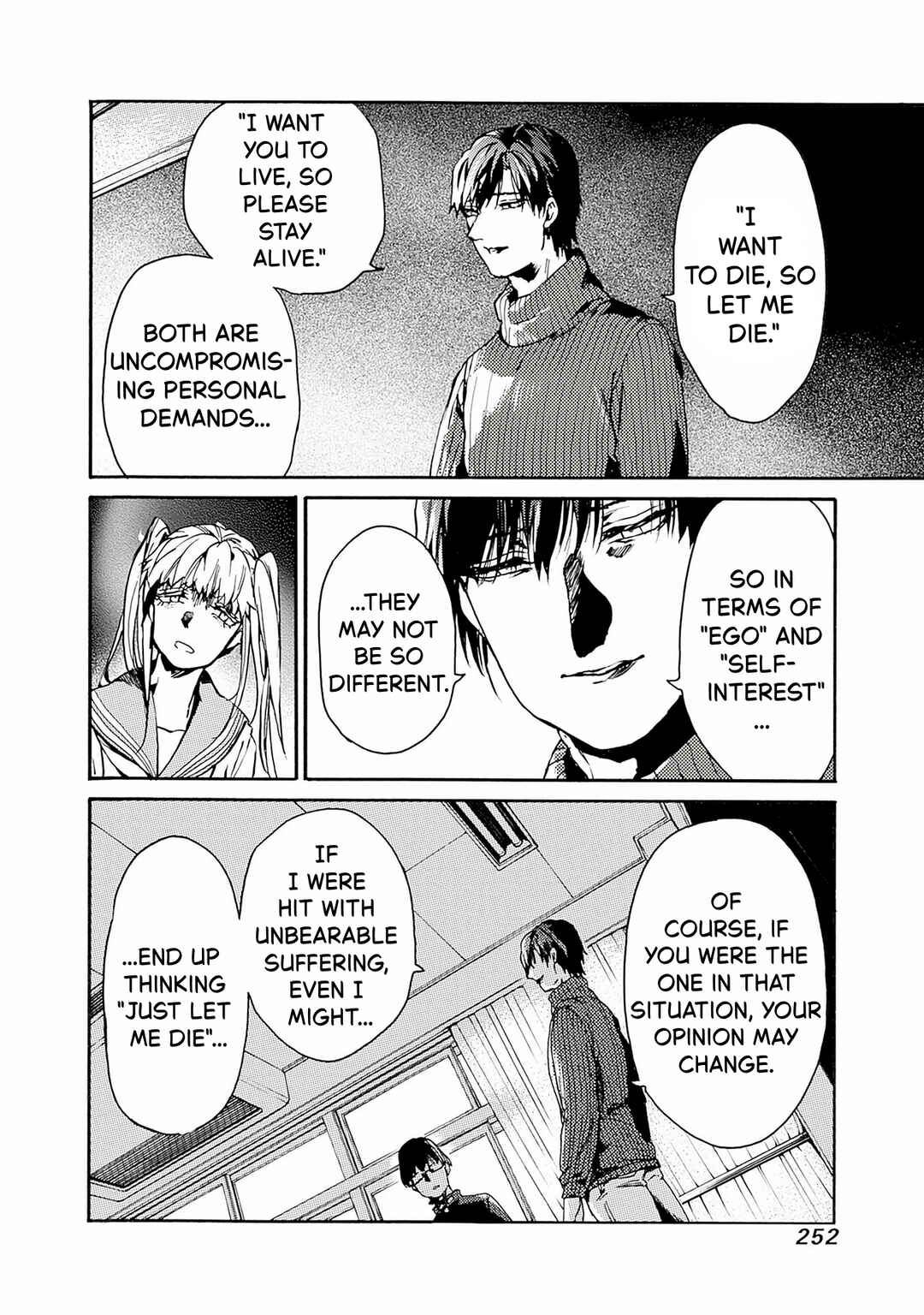 Koko wa Ima kara Rinri desu. Chapter 56 - Page 8