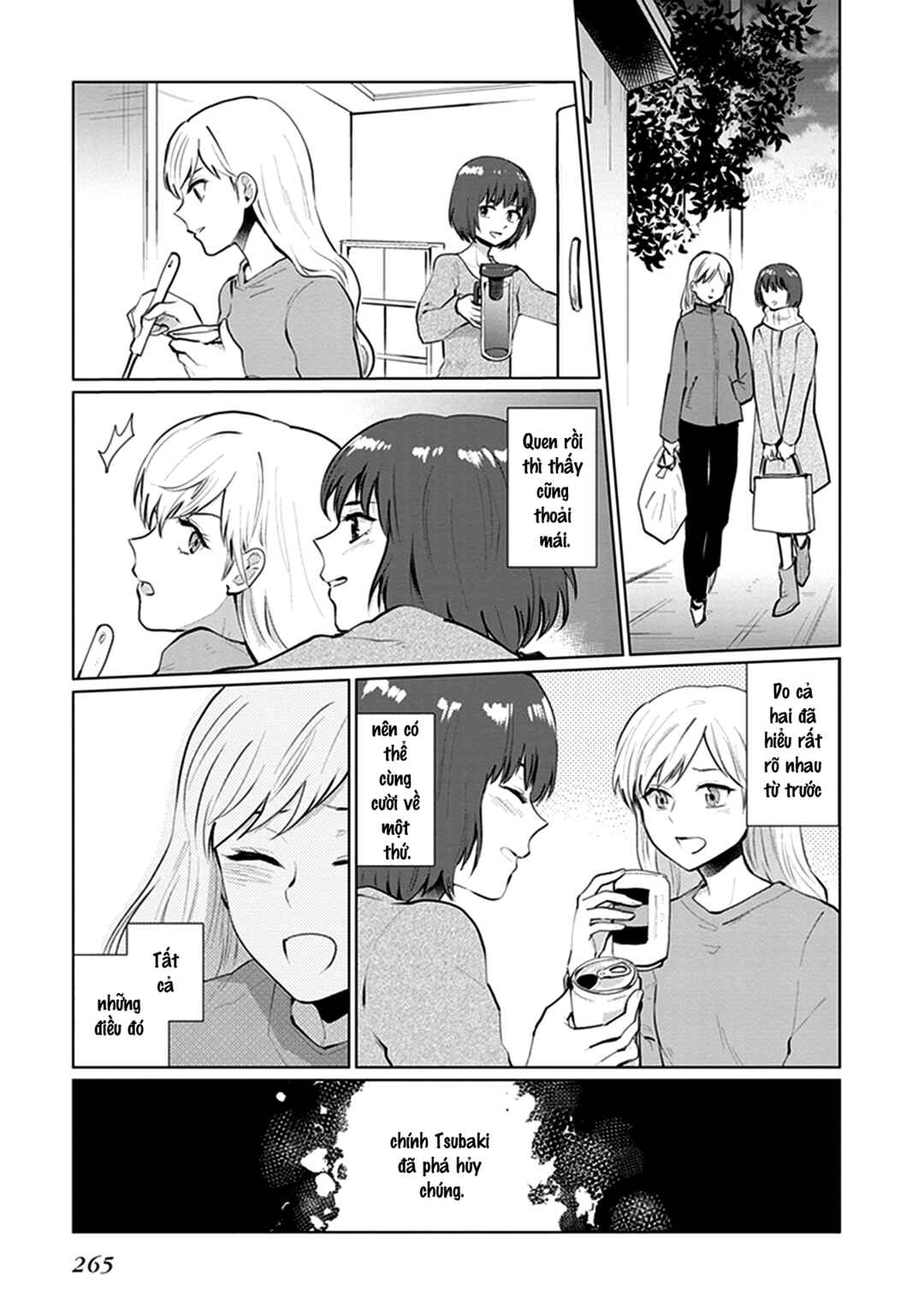 Eclair - Anata ni Hibiku Yuri Anthology Chapter 14 - Page 12