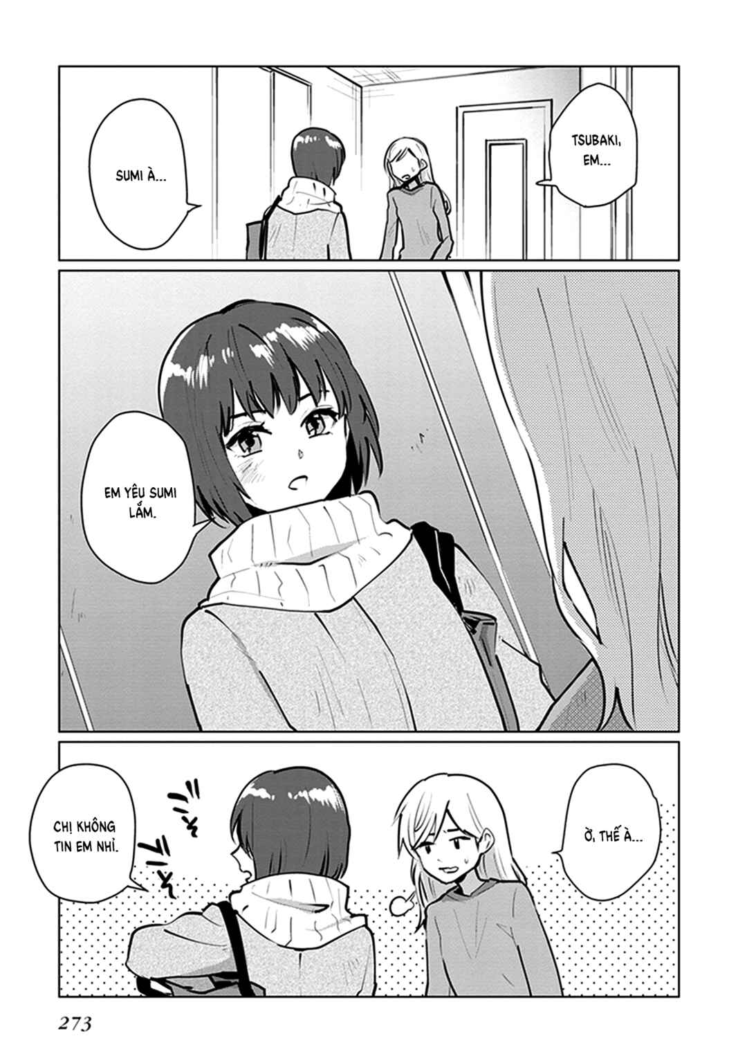 Eclair - Anata ni Hibiku Yuri Anthology Chapter 14 - Page 20