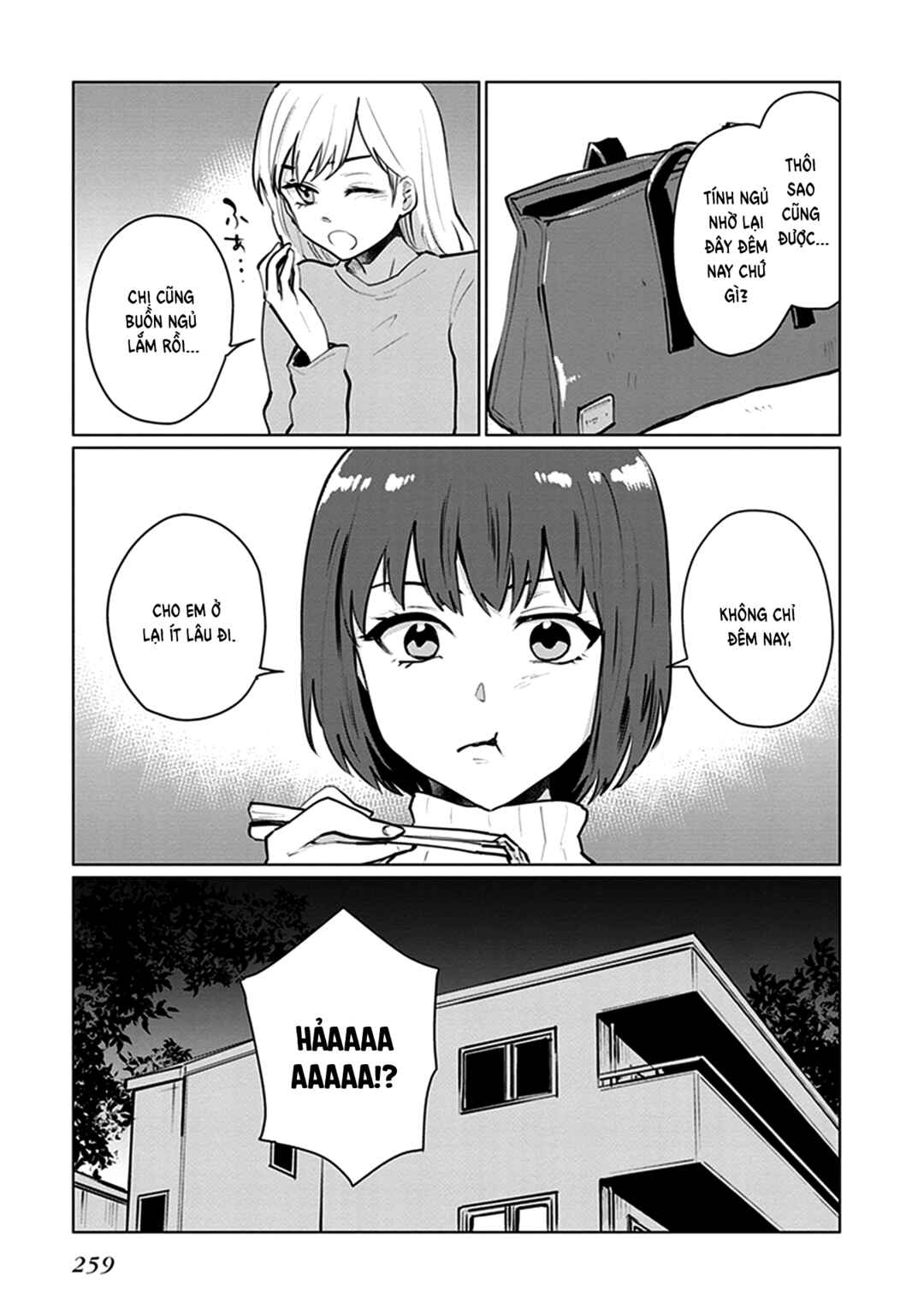 Eclair - Anata ni Hibiku Yuri Anthology Chapter 14 - Page 6