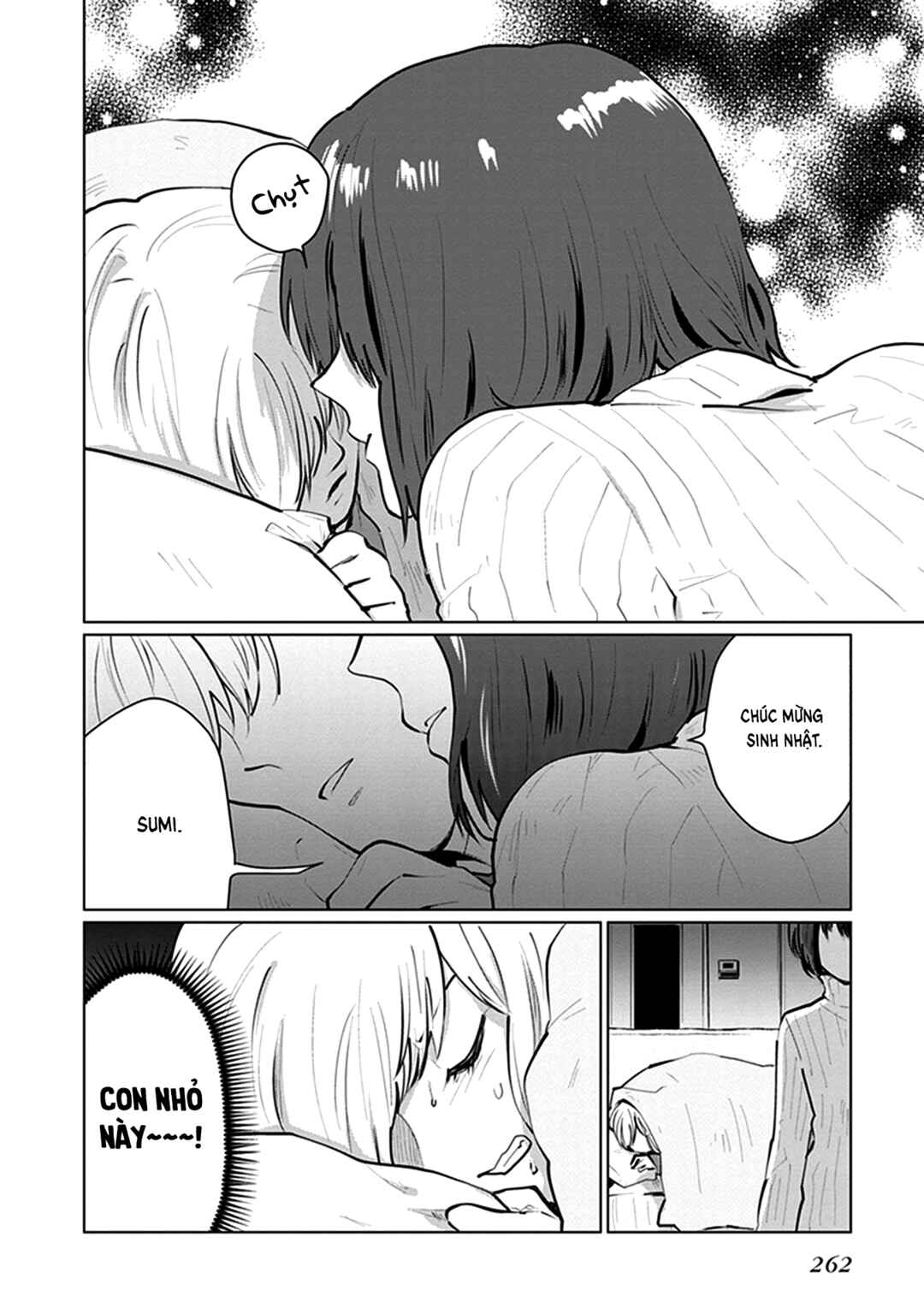 Eclair - Anata ni Hibiku Yuri Anthology Chapter 14 - Page 9