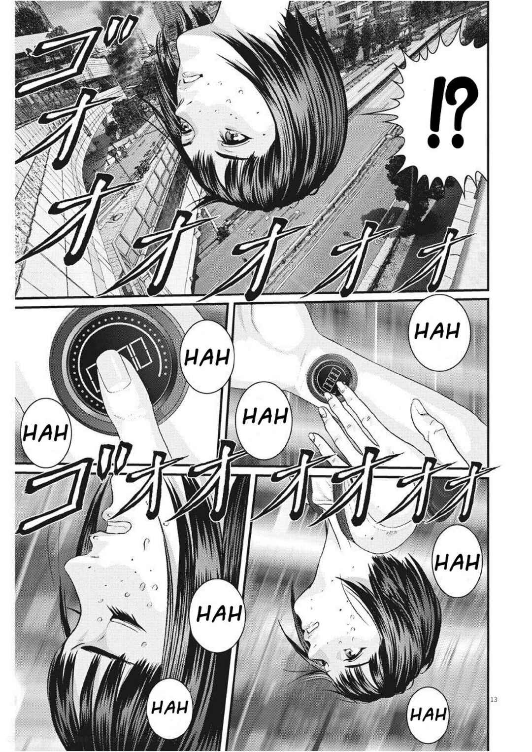 GIGANT Chapter 68 - Page 12