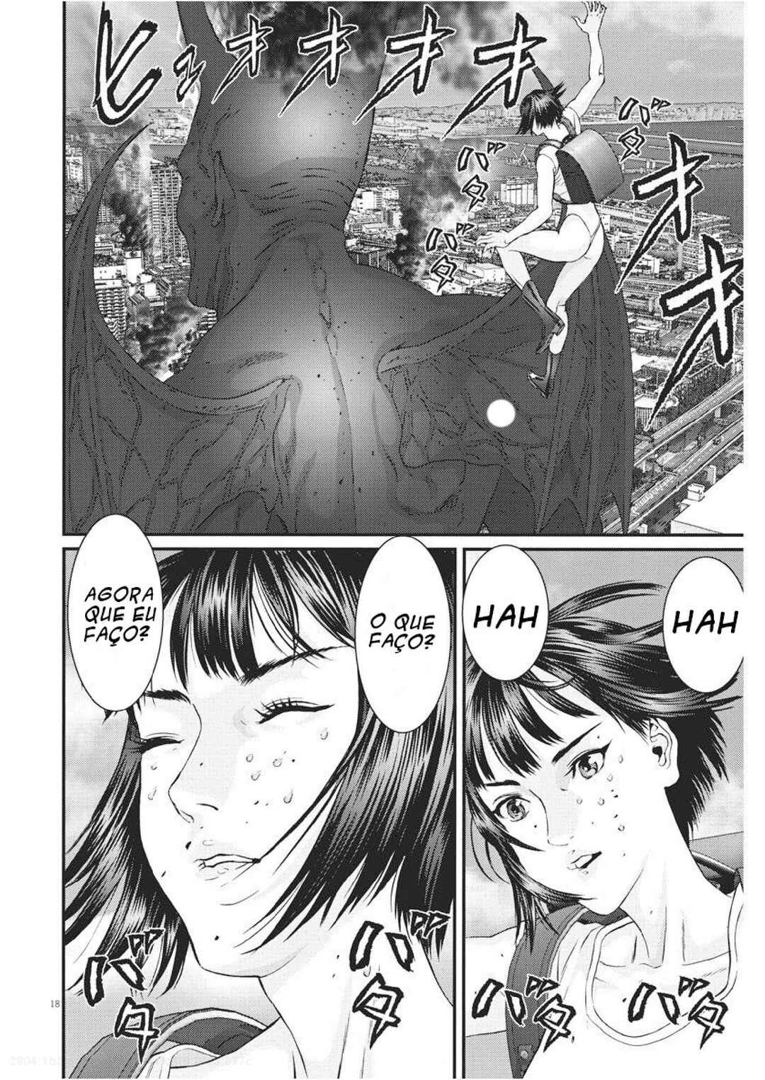 GIGANT Chapter 68 - Page 17