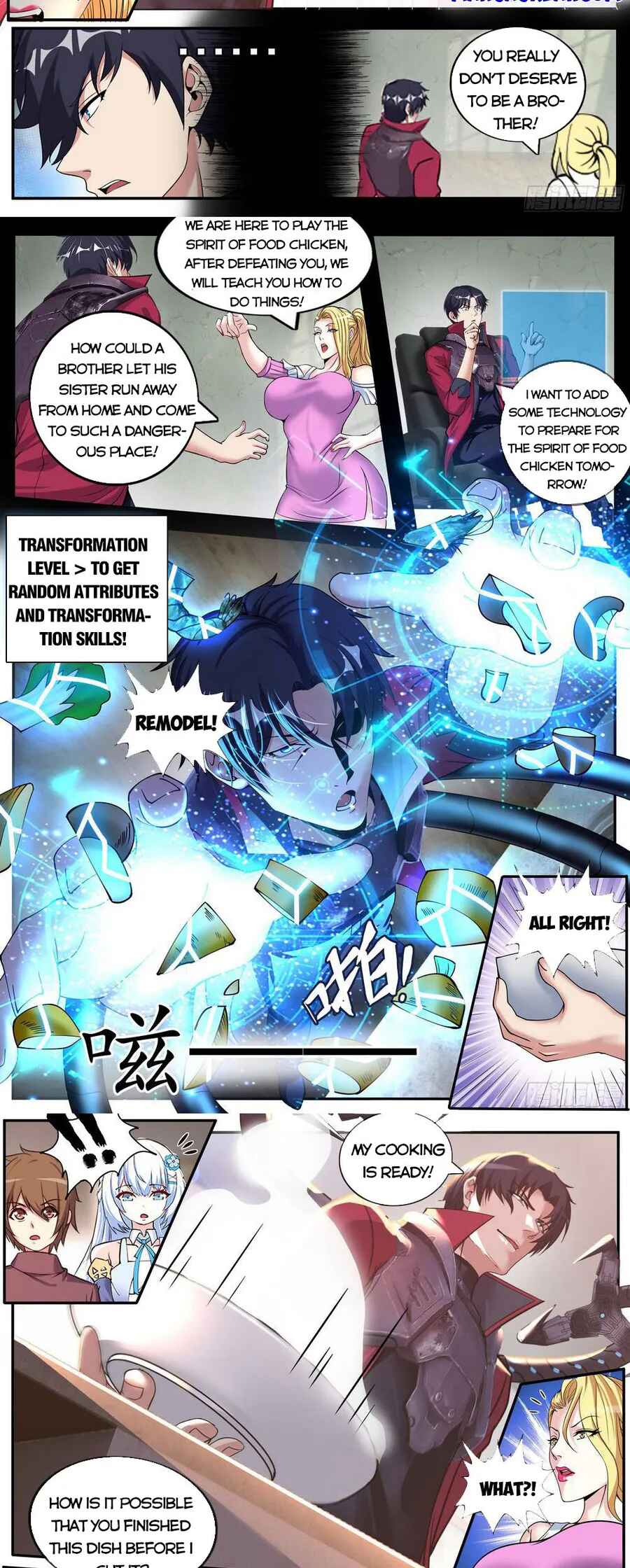 Xìtǒng Sòng Wǒ Bìnànsuǒ Chapter 195 - Page 2