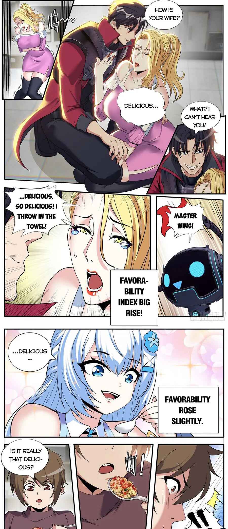 Xìtǒng Sòng Wǒ Bìnànsuǒ Chapter 195 - Page 5