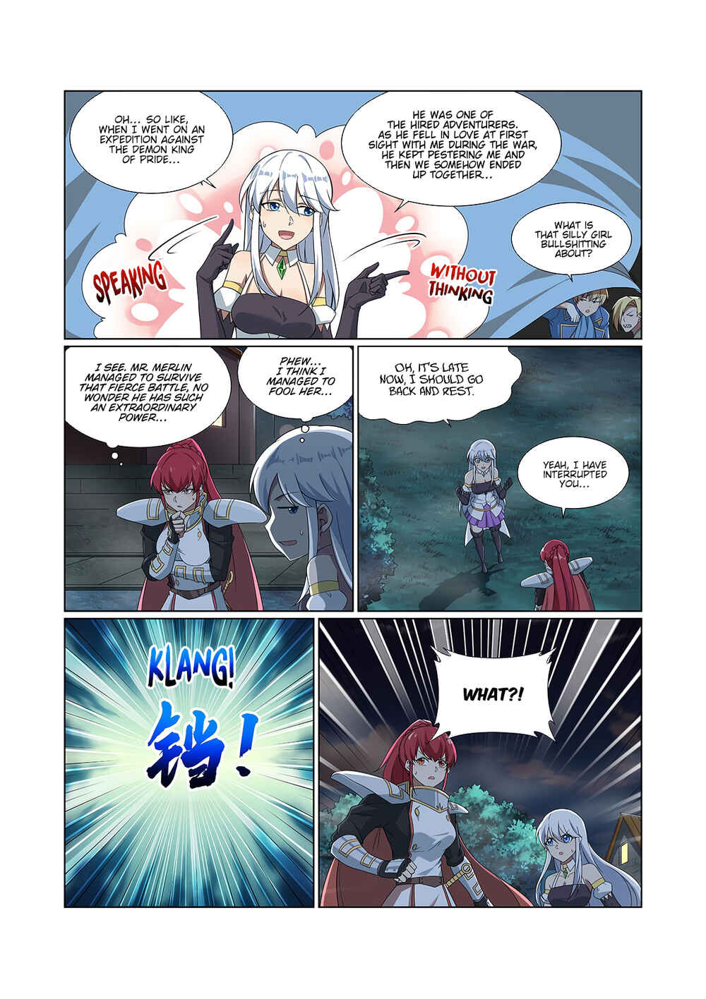 The Demon King who lost his Job Chapter 263 - Page 12