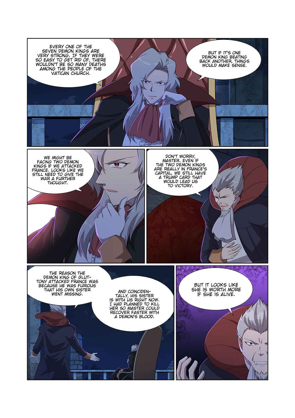 The Demon King who lost his Job Chapter 263 - Page 3