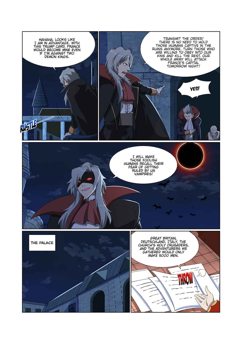 The Demon King who lost his Job Chapter 263 - Page 4
