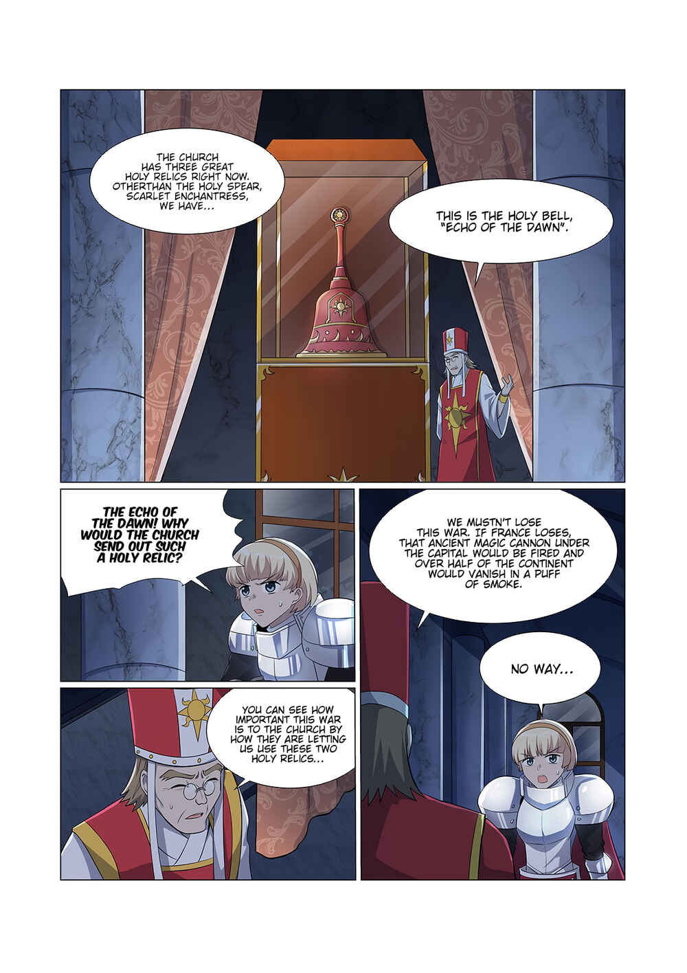 The Demon King who lost his Job Chapter 263 - Page 7