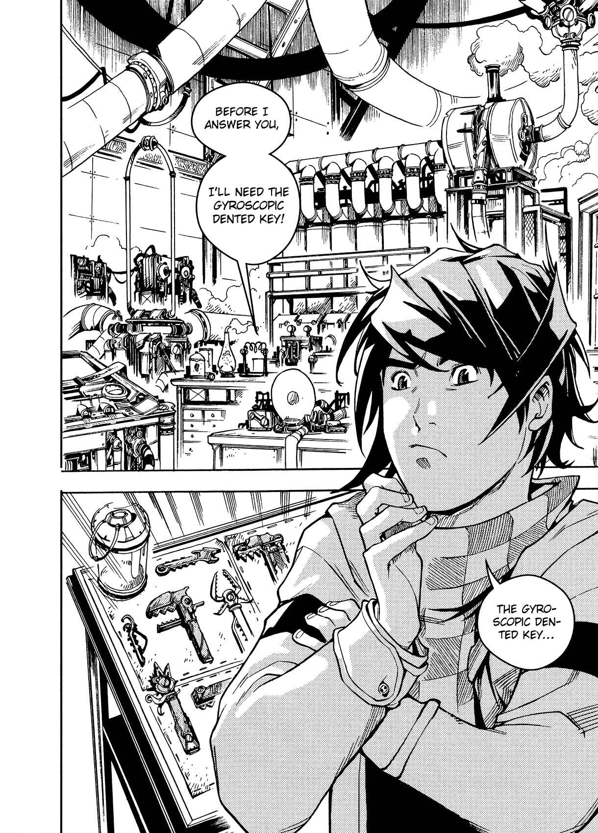City Hall Chapter 4 - Page 3