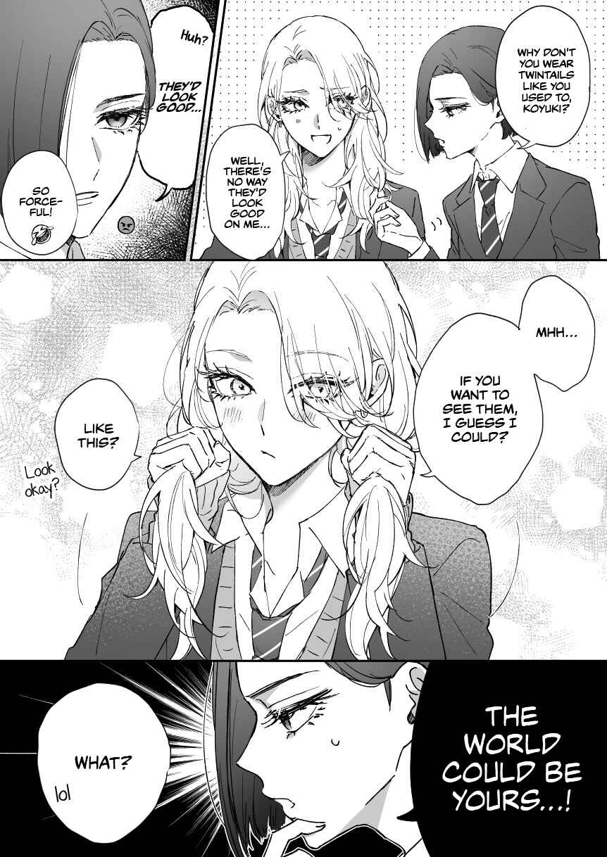 Osananajimi BIGLOVE Chapter 3 - Page 1