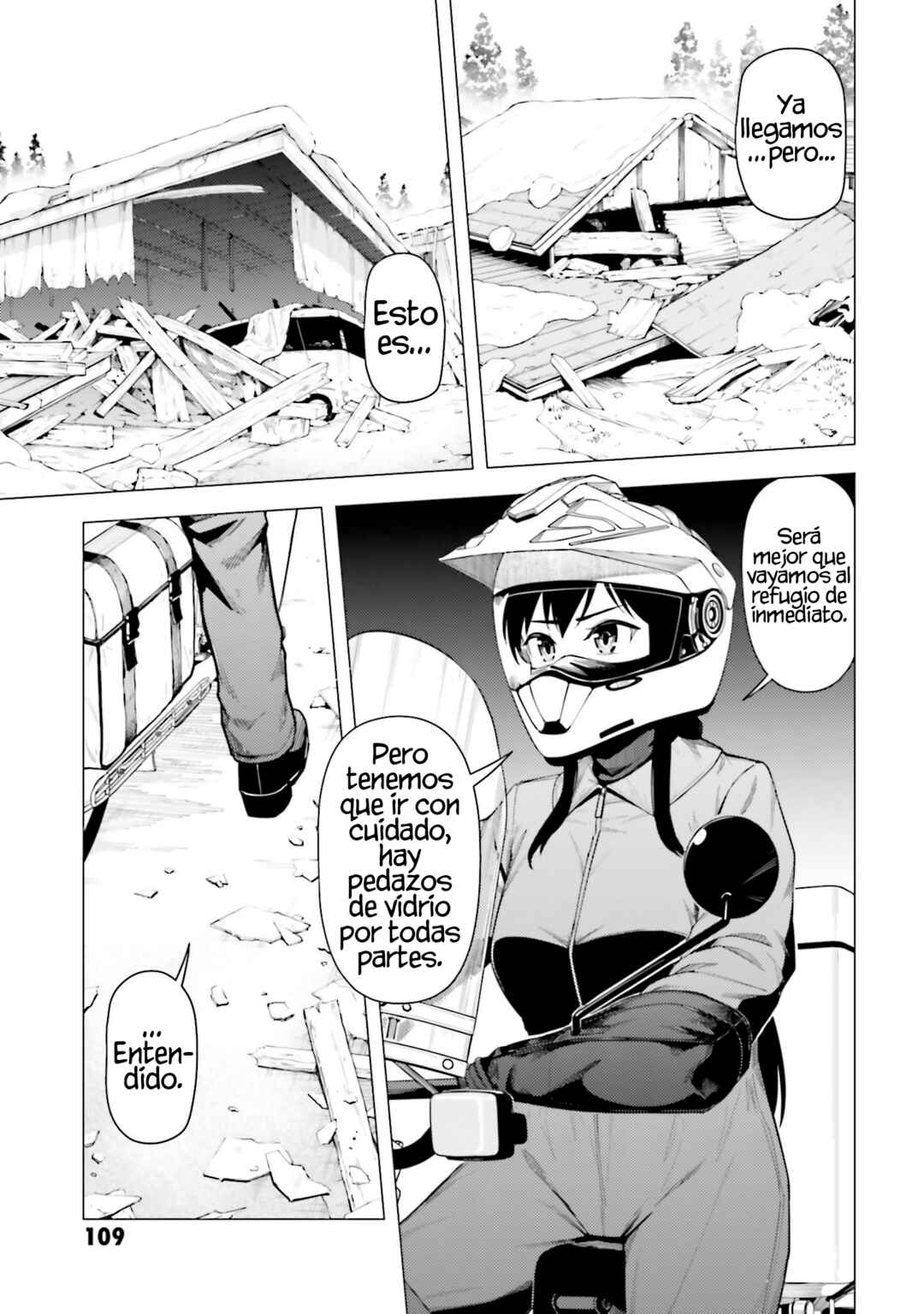 Super Cub Chapter 55 - Page 22