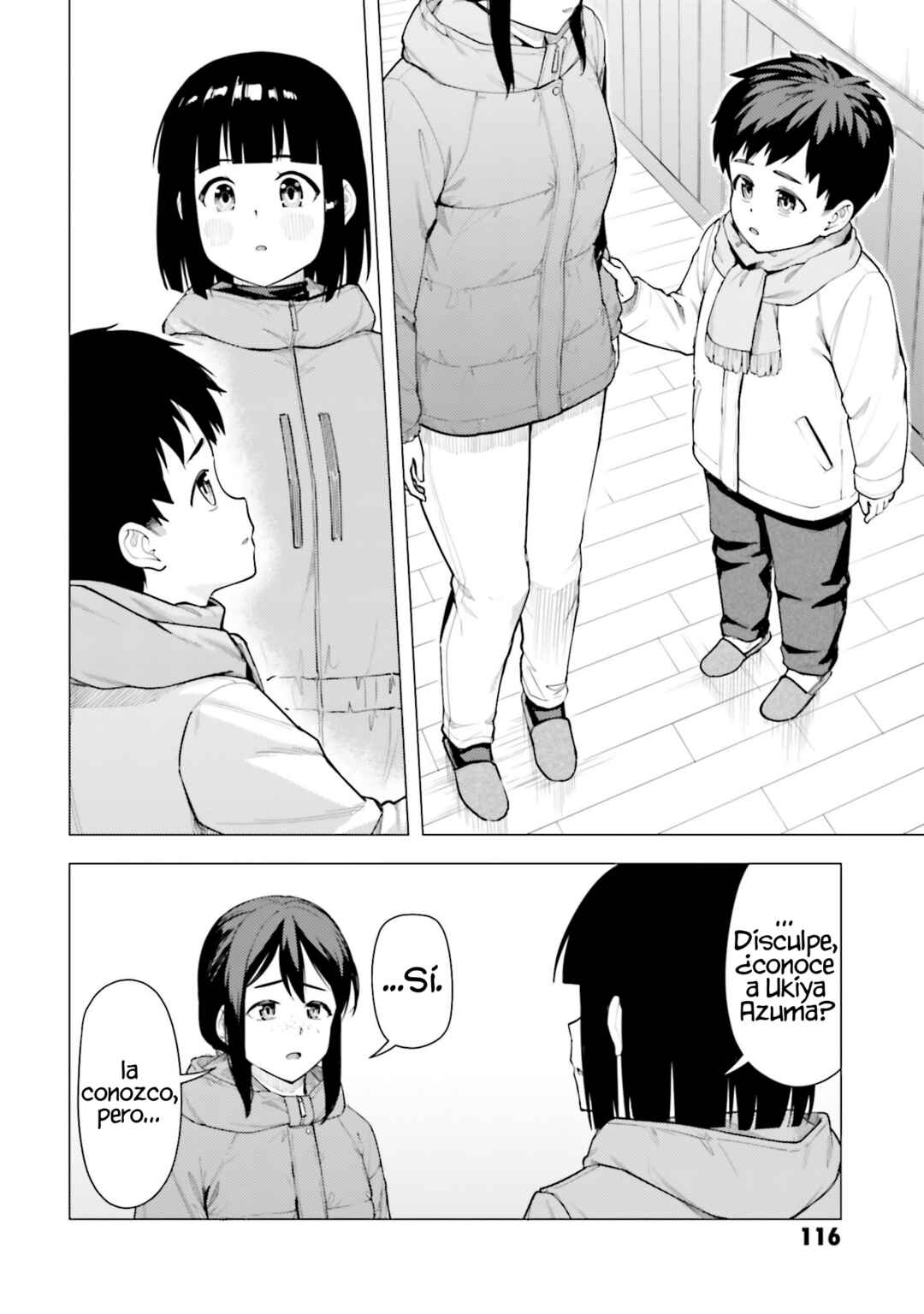 Super Cub Chapter 55 - Page 29