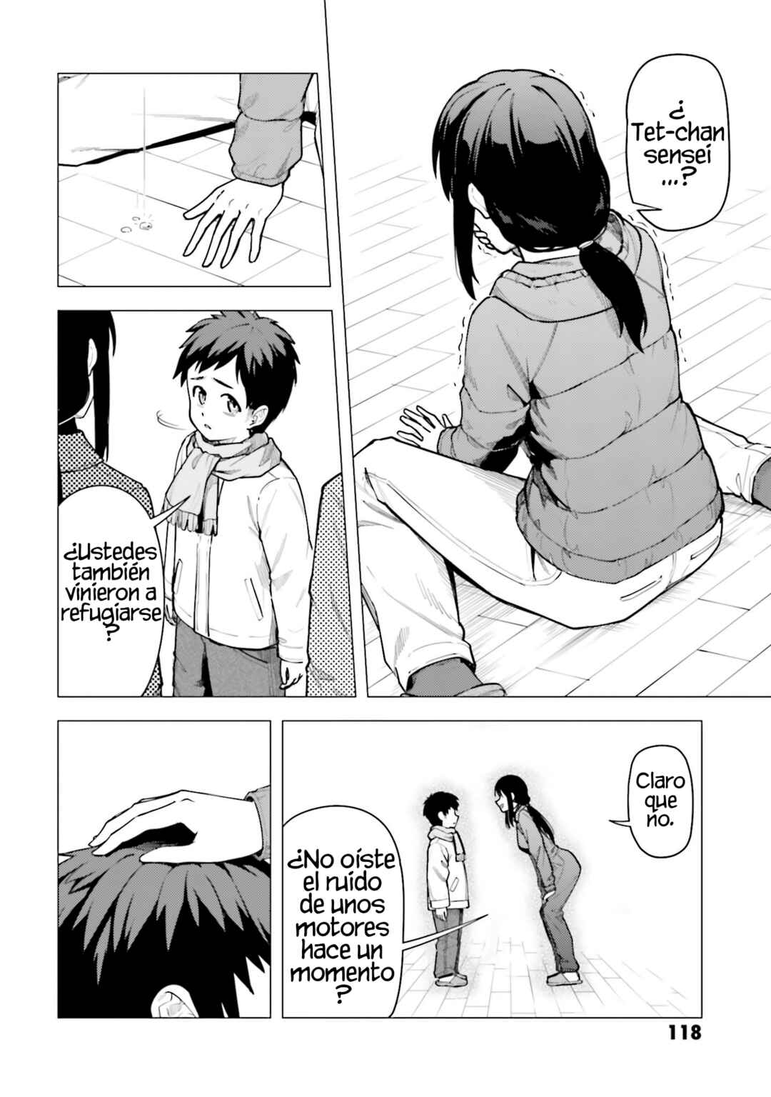 Super Cub Chapter 55 - Page 31