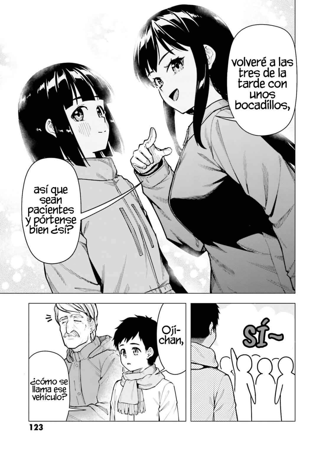 Super Cub Chapter 55 - Page 36