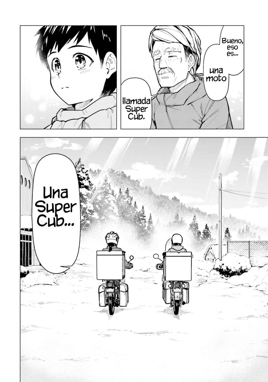 Super Cub Chapter 55 - Page 37