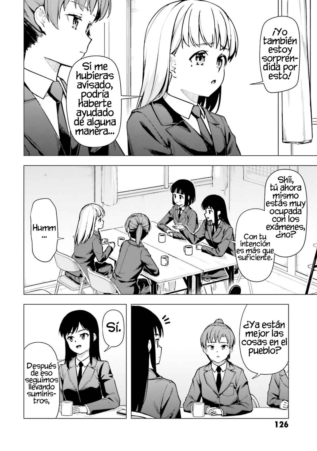 Super Cub Chapter 55 - Page 39