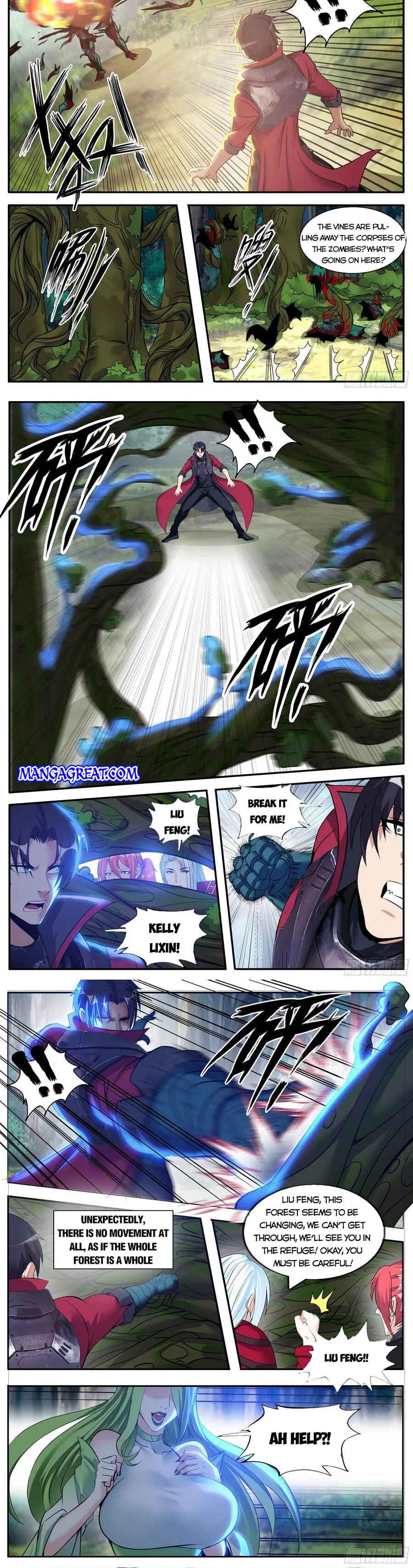 Xìtǒng Sòng Wǒ Bìnànsuǒ Chapter 189 - Page 4