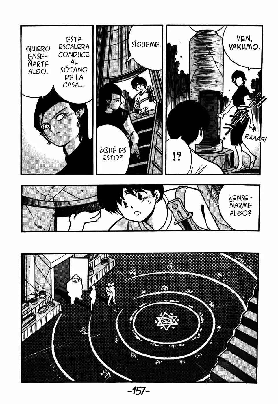3×3 EYES Chapter 128 - Page 10