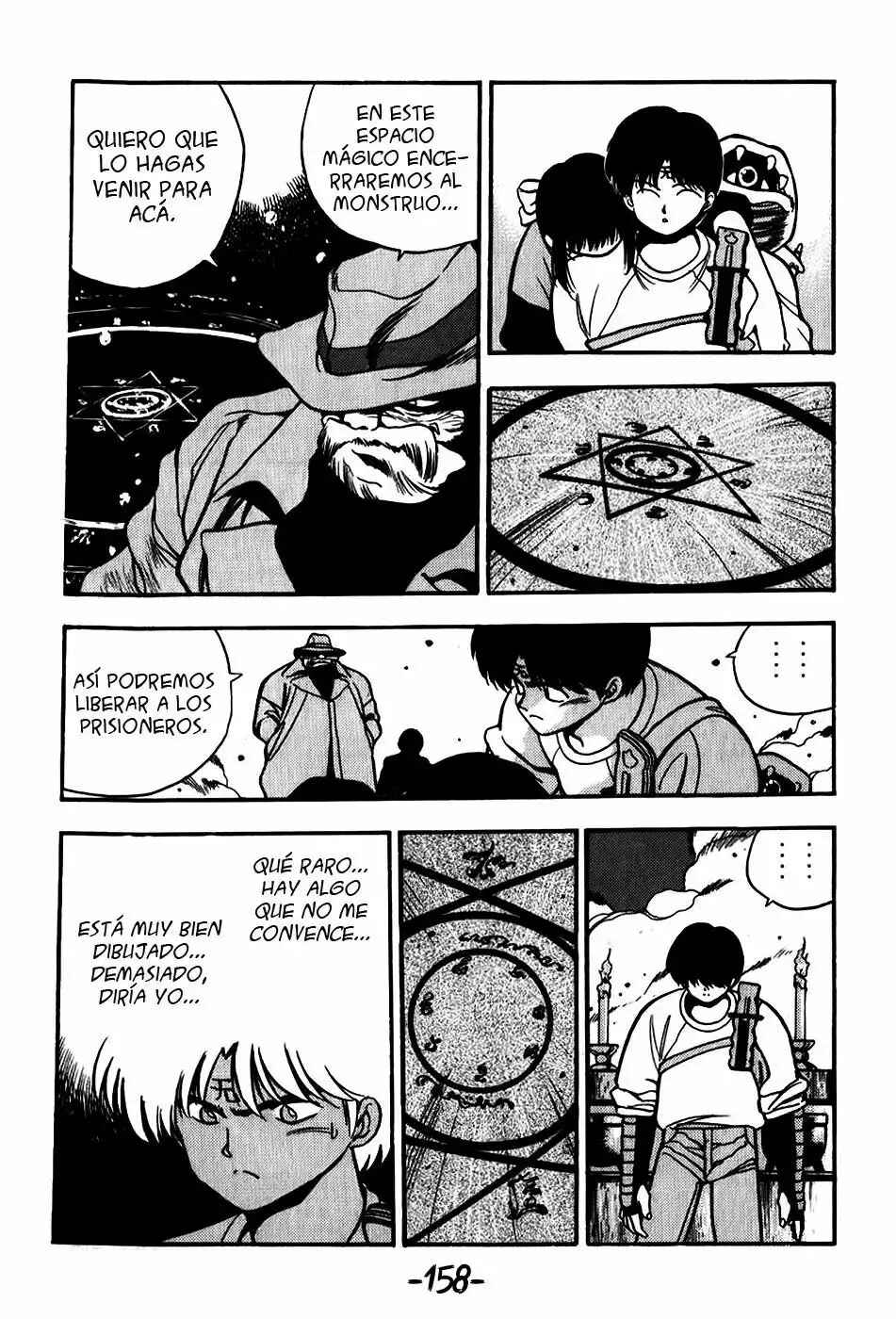 3×3 EYES Chapter 128 - Page 11