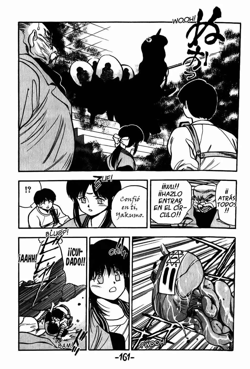 3×3 EYES Chapter 128 - Page 14